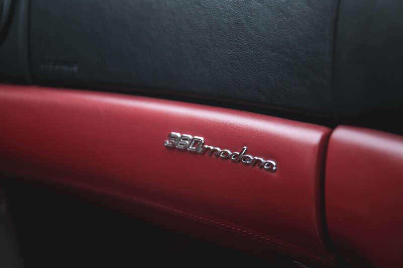 2001 Ferrari 360 MODENA