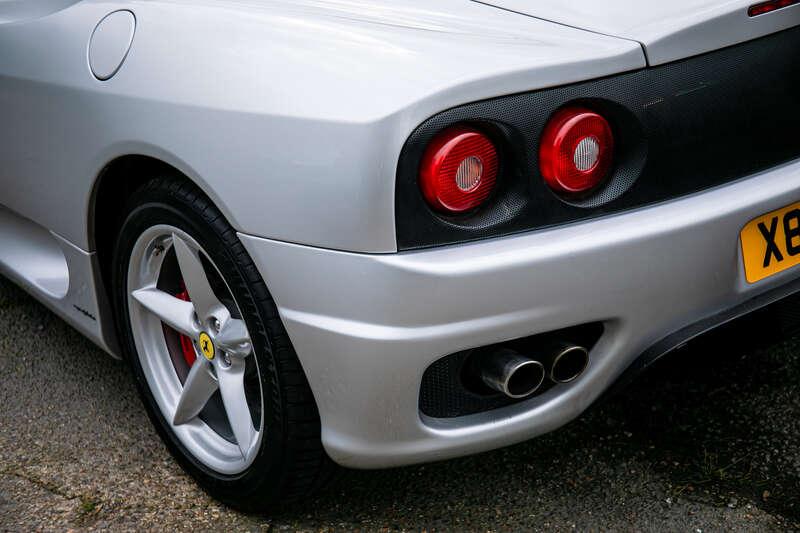 2001 Ferrari 360 MODENA