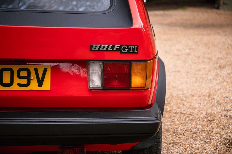 1979 Volkswagen GOLF GTI