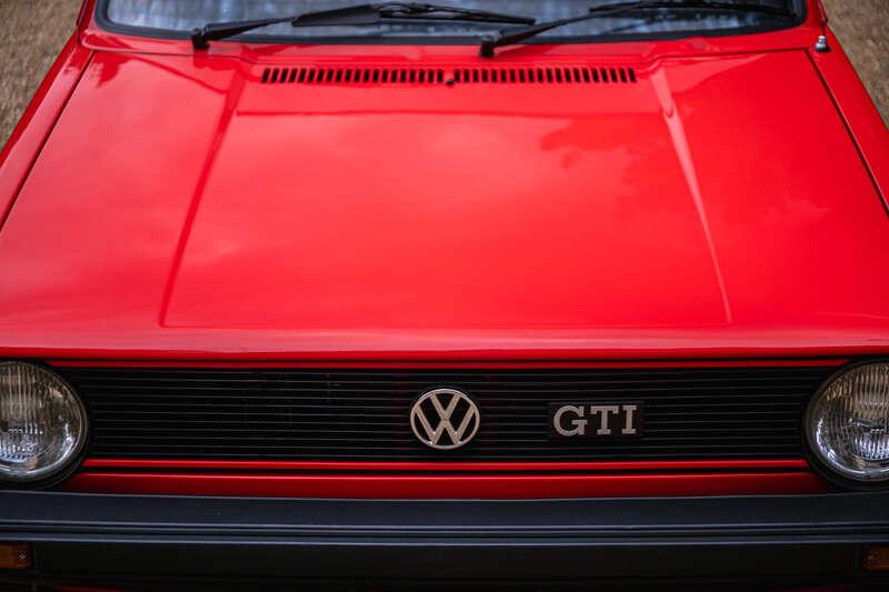 1979 Volkswagen GOLF GTI