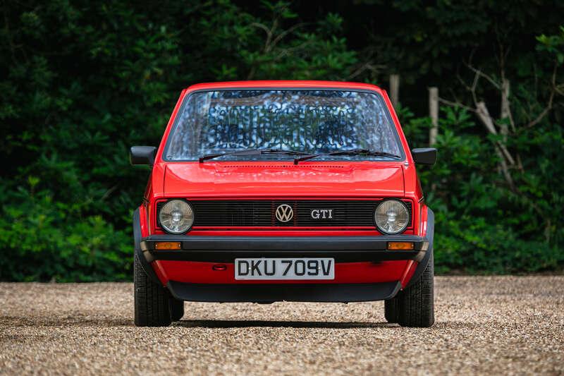 1979 Volkswagen GOLF GTI