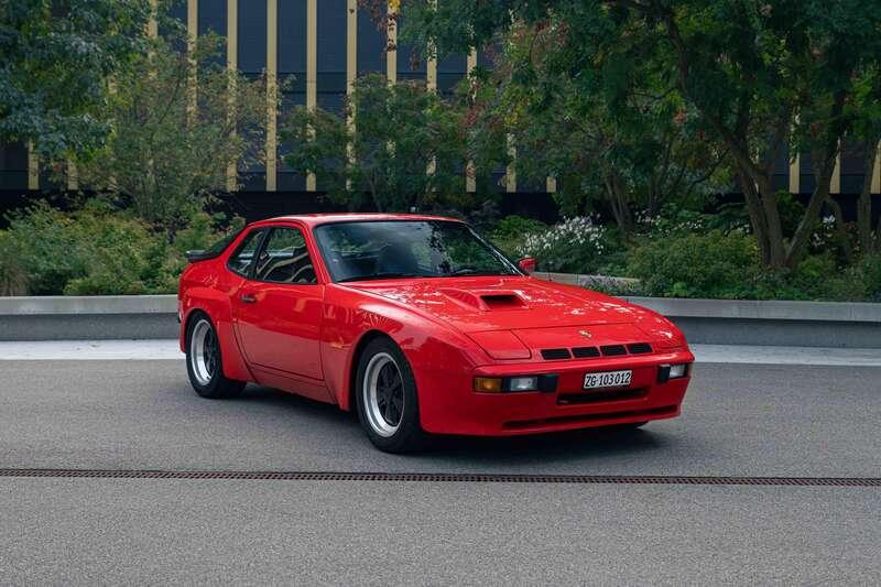 1981 Porsche 924 CARRERA GT