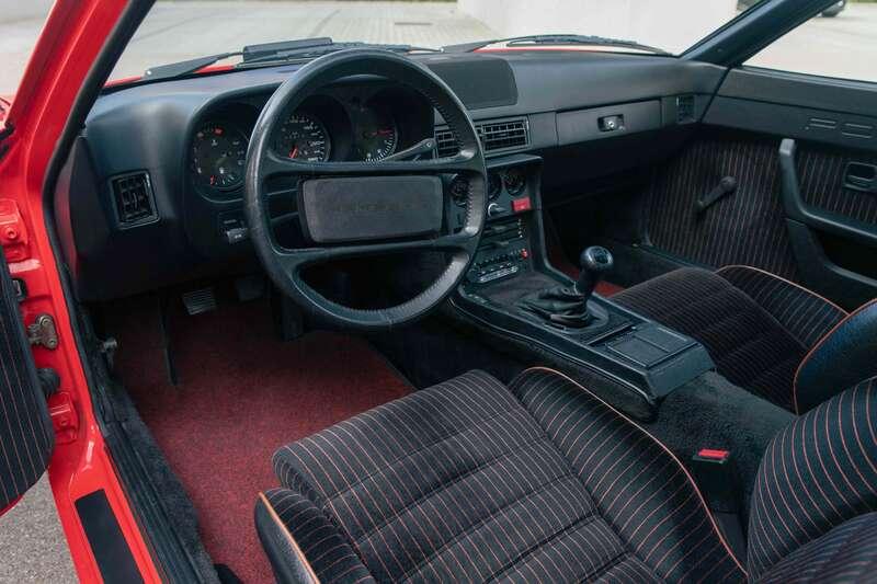 1981 Porsche 924 CARRERA GT