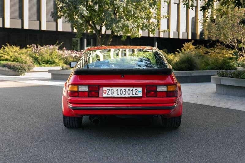 1981 Porsche 924 CARRERA GT