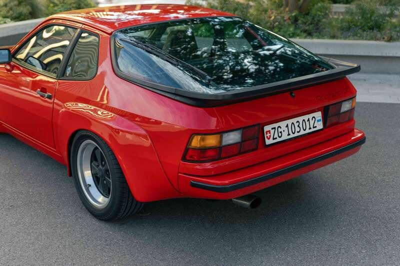 1981 Porsche 924 CARRERA GT