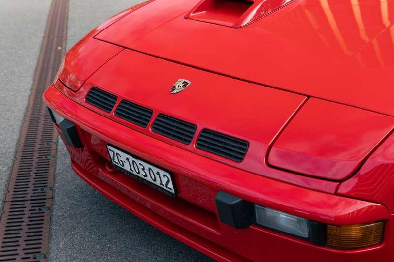 1981 Porsche 924 CARRERA GT