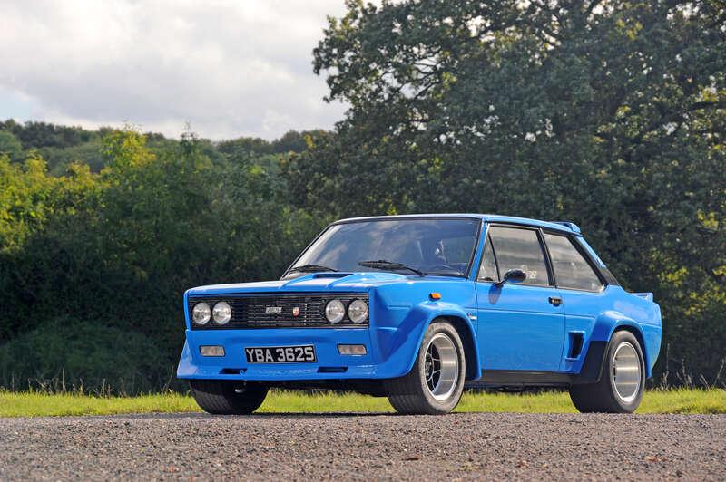 1978 Fiat 131 ABARTH RALLY STRADALE &lsquo;HOMAGE&rsquo;