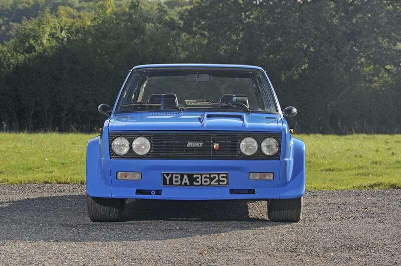 1978 Fiat 131 ABARTH RALLY STRADALE &lsquo;HOMAGE&rsquo;