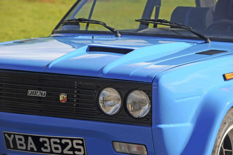 1978 Fiat 131 ABARTH RALLY STRADALE &lsquo;HOMAGE&rsquo;