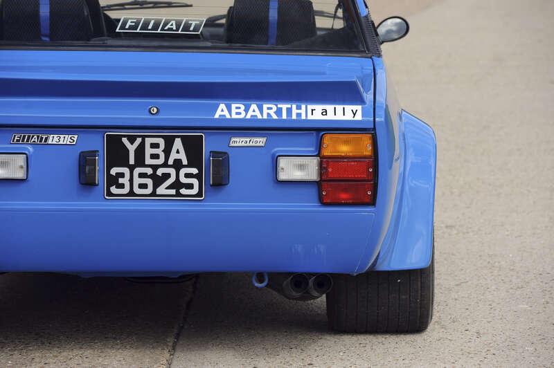 1978 Fiat 131 ABARTH RALLY STRADALE &lsquo;HOMAGE&rsquo;