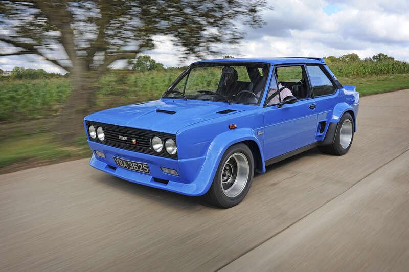 1978 Fiat 131 ABARTH RALLY STRADALE &lsquo;HOMAGE&rsquo;