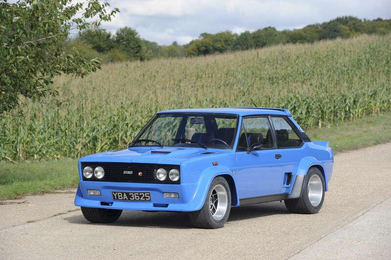 1978 Fiat 131 ABARTH RALLY STRADALE &lsquo;HOMAGE&rsquo;