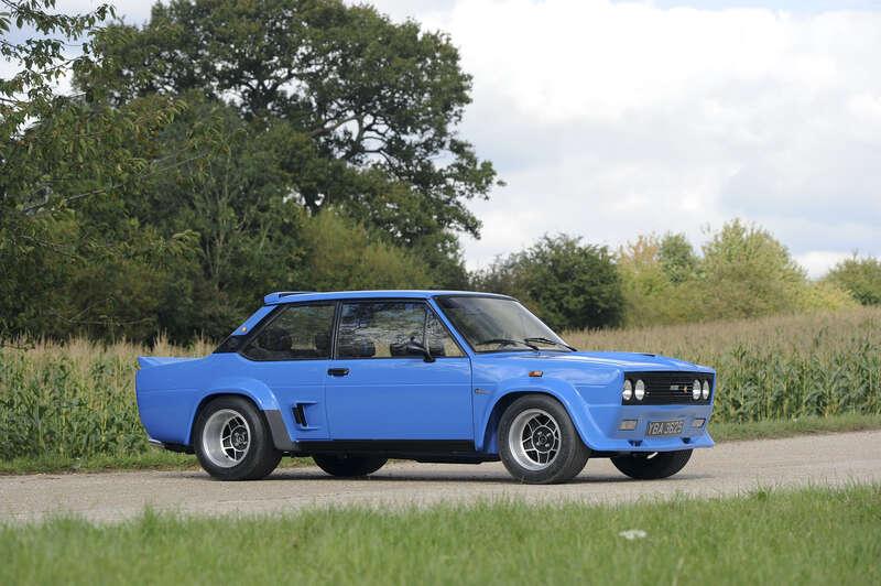 1978 Fiat 131 ABARTH RALLY STRADALE &lsquo;HOMAGE&rsquo;