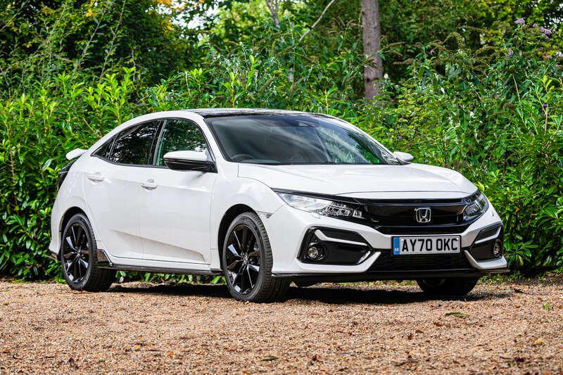 2020 Honda CIVIC EX SPORT LINE VTEC 6 SPEED