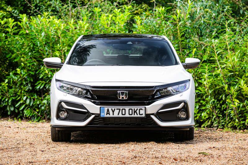 2020 Honda CIVIC EX SPORT LINE VTEC 6 SPEED