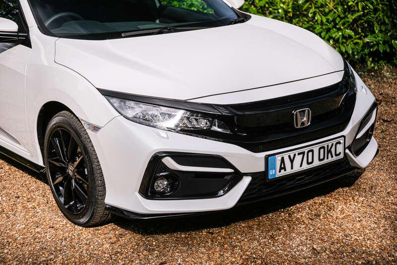 2020 Honda CIVIC EX SPORT LINE VTEC 6 SPEED