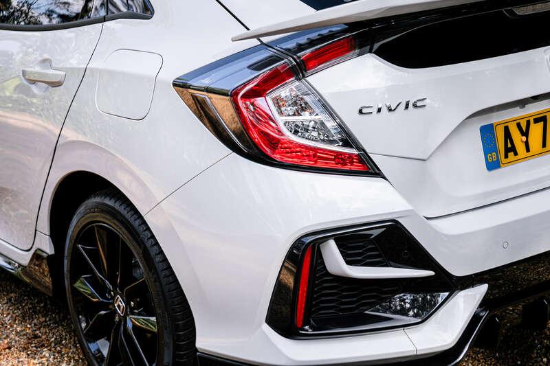 2020 Honda CIVIC EX SPORT LINE VTEC 6 SPEED