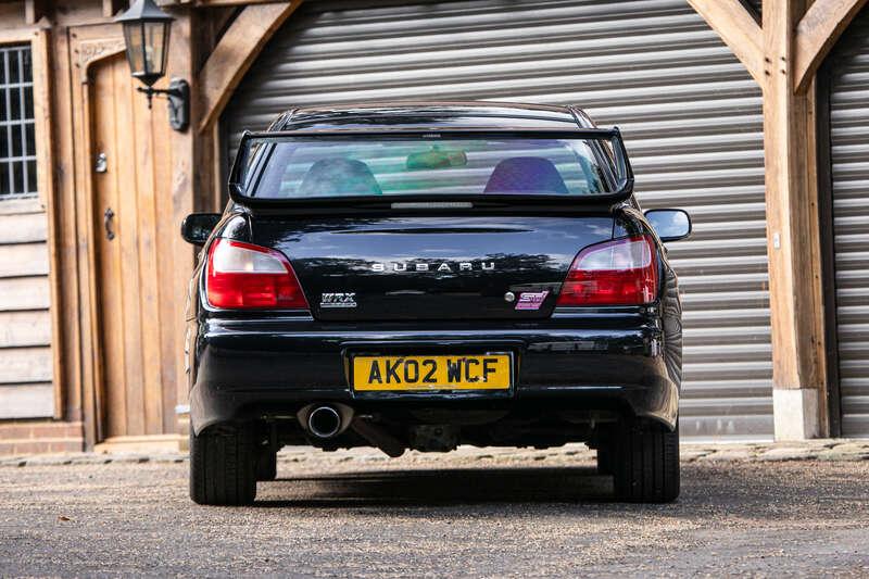 2002 Subaru IMPREZA STI PRODRIVE