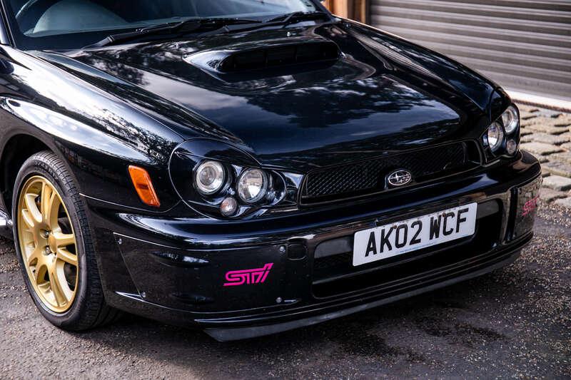 2002 Subaru IMPREZA STI PRODRIVE