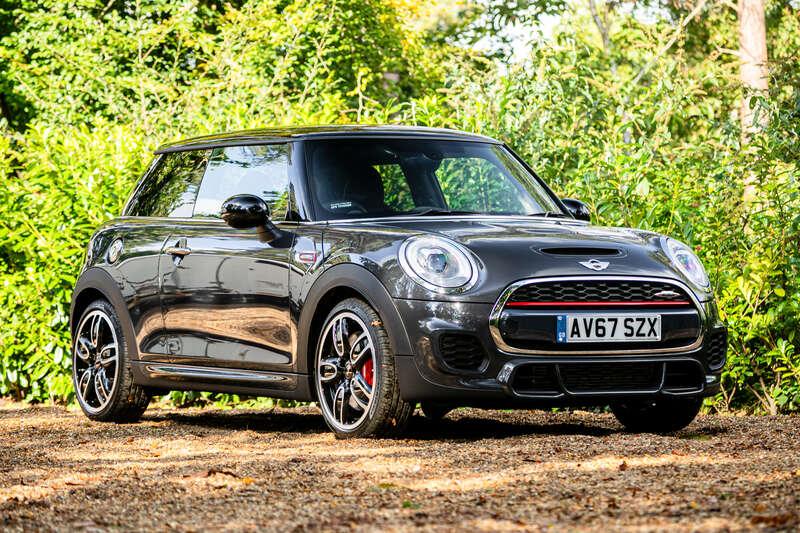 2017 BMW MINI JCW 6 SPEED TIPTRONIC