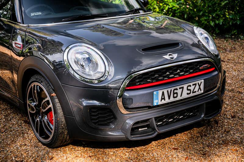 2017 BMW MINI JCW 6 SPEED TIPTRONIC