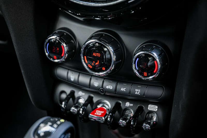 2017 BMW MINI JCW 6 SPEED TIPTRONIC