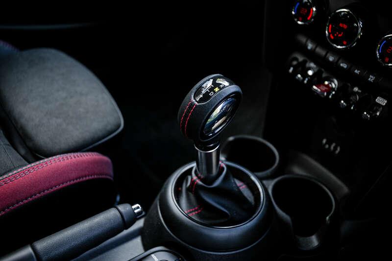 2017 BMW MINI JCW 6 SPEED TIPTRONIC