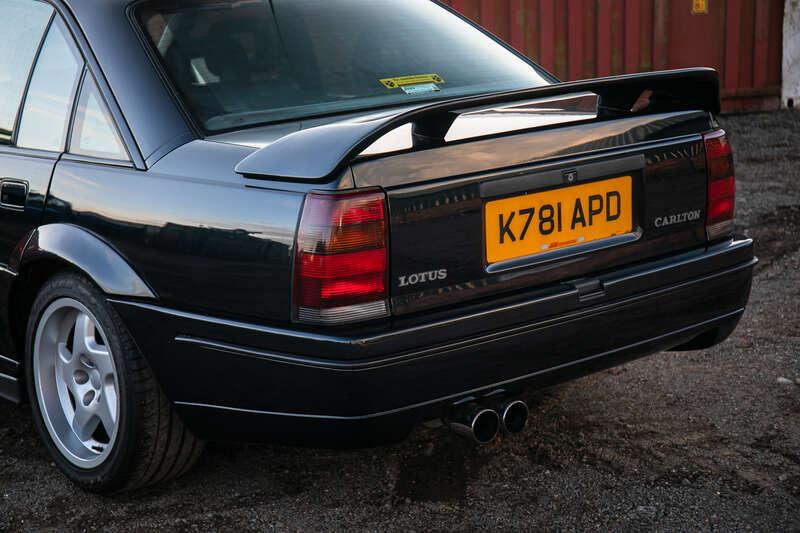 1993 Vauxhall LOTUS CARLTON