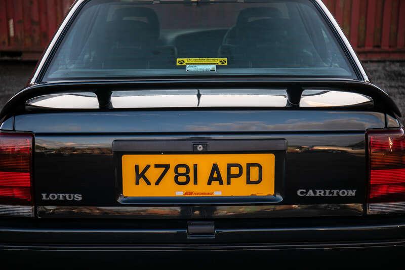 1993 Vauxhall LOTUS CARLTON