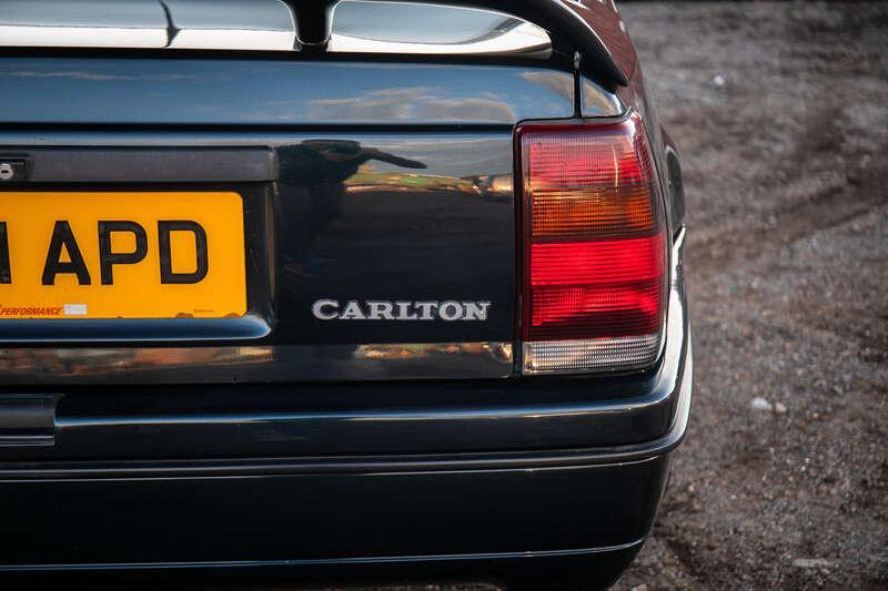 1993 Vauxhall LOTUS CARLTON