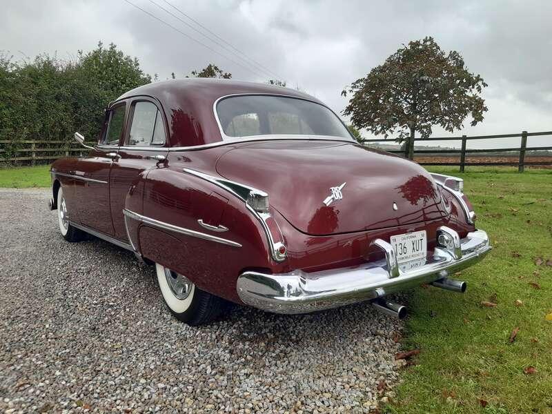 1950 Oldsmobile Rocket 88