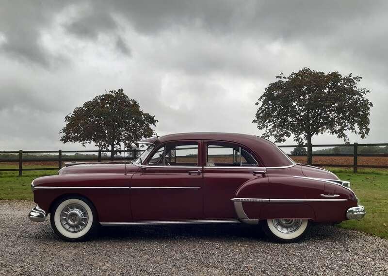 1950 Oldsmobile Rocket 88