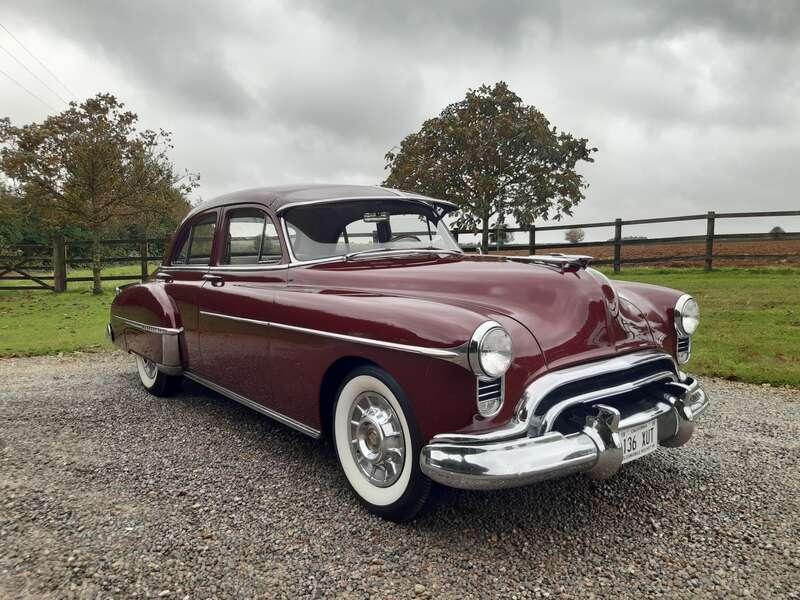 1950 Oldsmobile Rocket 88