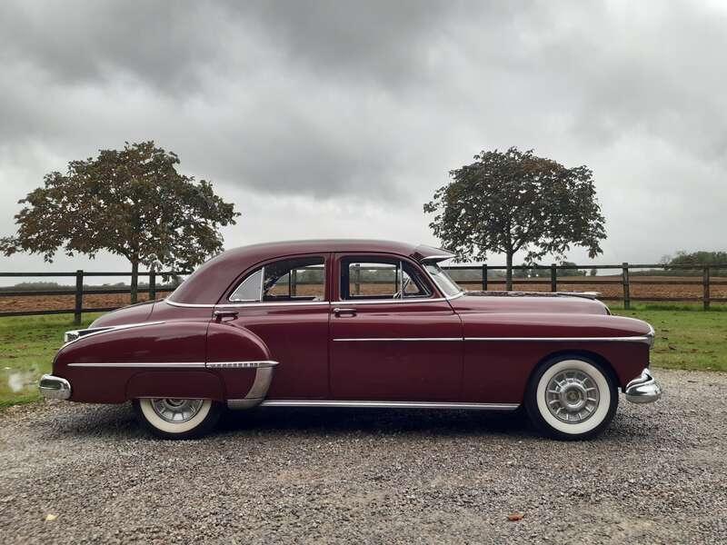 1950 Oldsmobile Rocket 88