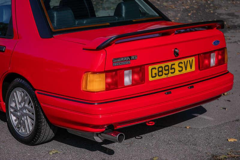 1989 Ford SIERRA SAPPHIRE COSWORTH