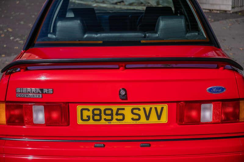 1989 Ford SIERRA SAPPHIRE COSWORTH