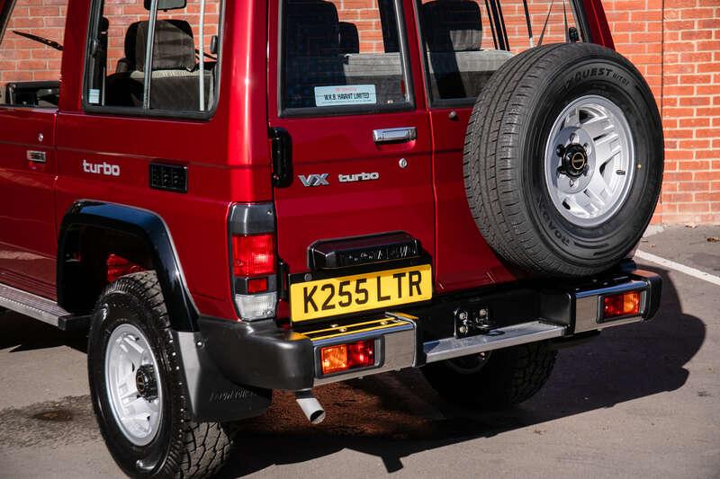 1992 Toyota Land Cruiser