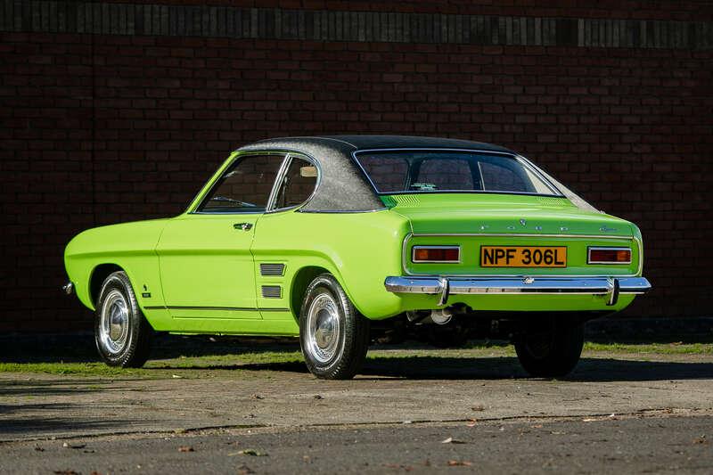 1972 Ford CAPRI 1600 L