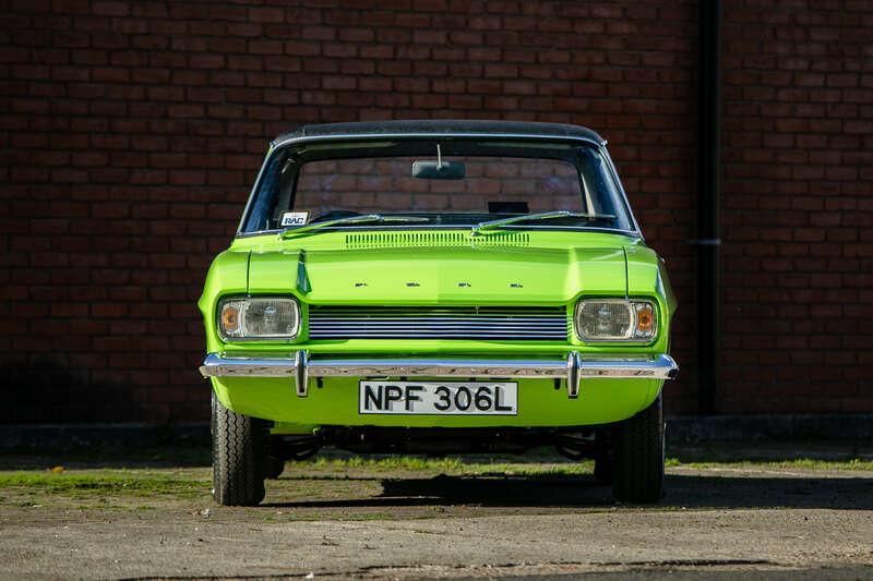 1972 Ford CAPRI 1600 L