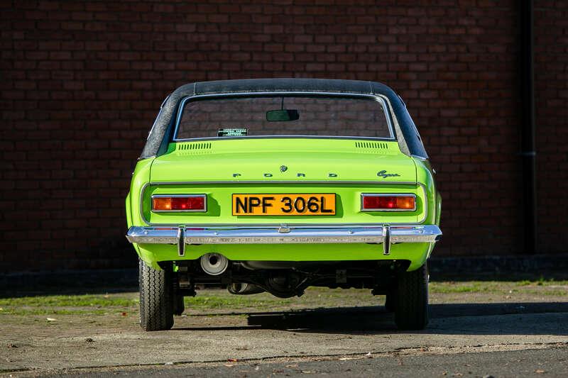 1972 Ford CAPRI 1600 L