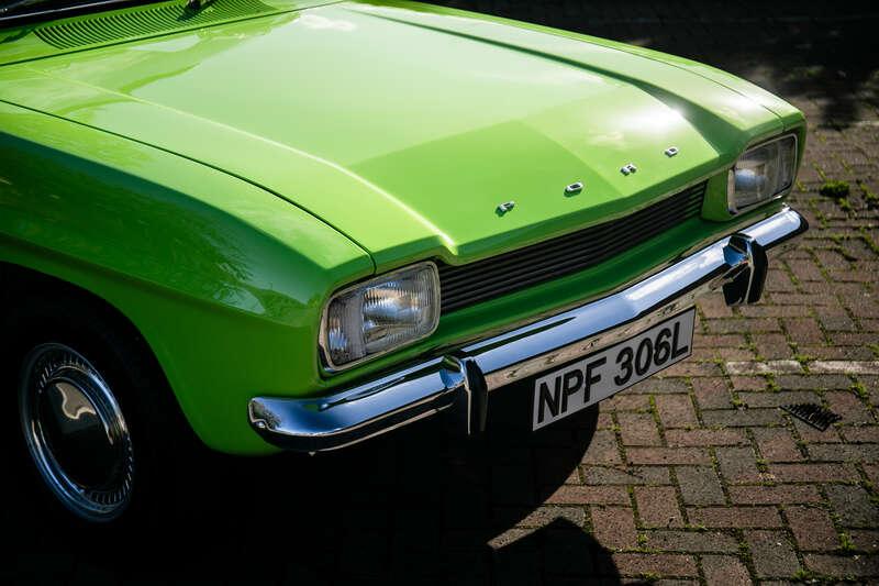 1972 Ford CAPRI 1600 L