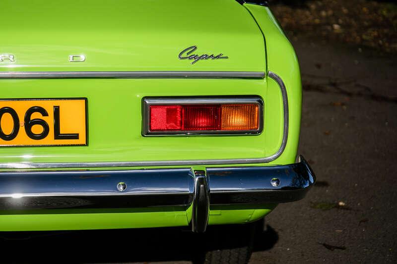 1972 Ford CAPRI 1600 L