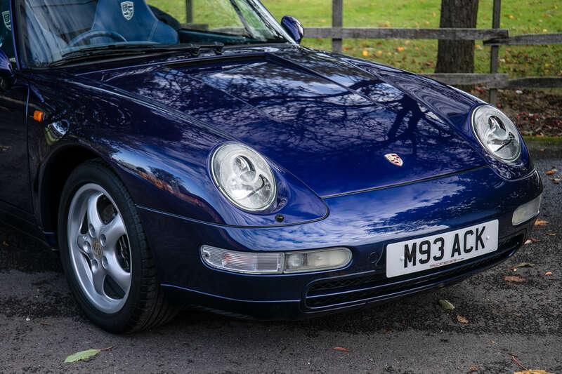 1995 Porsche 911 CABRIOLET