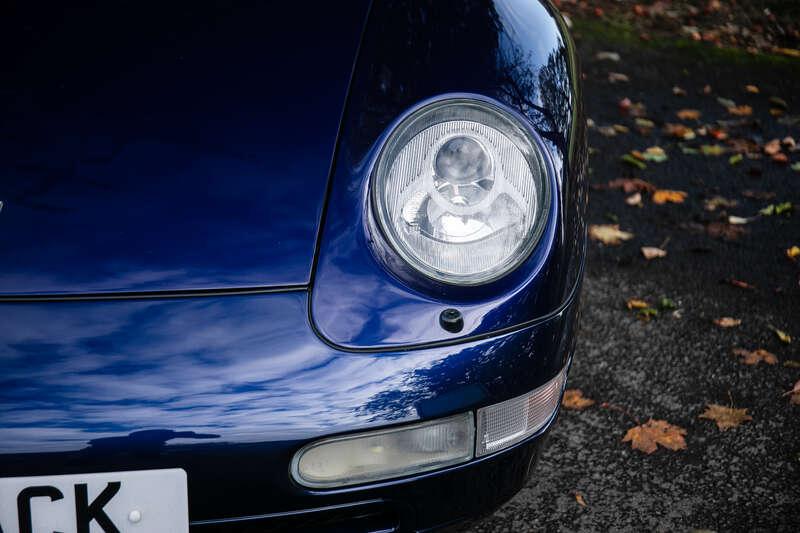 1995 Porsche 911 CABRIOLET