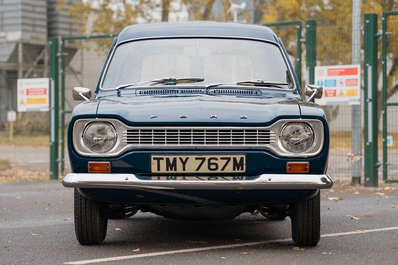 1974 Ford ESCORT MK1 VAN