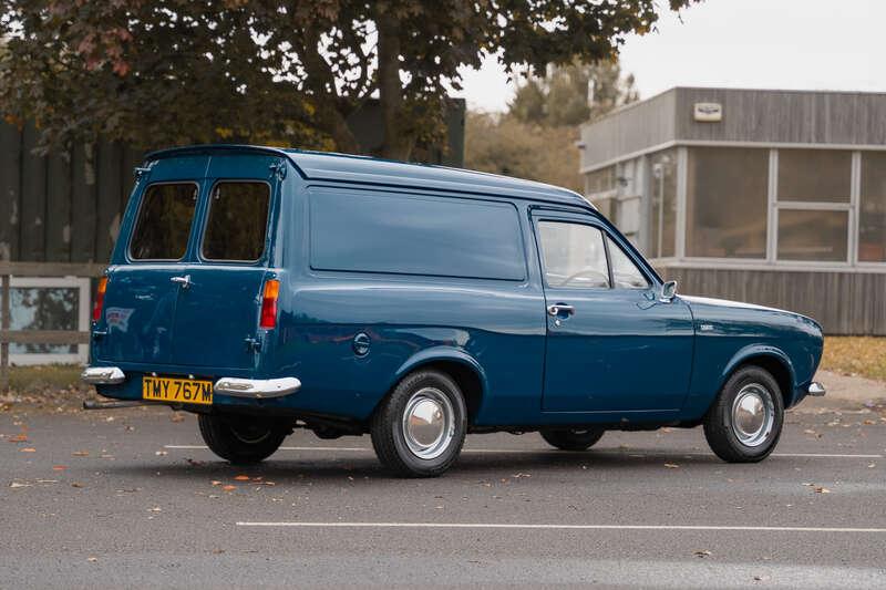 1974 Ford ESCORT MK1 VAN