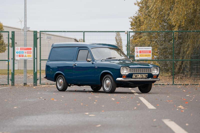 1974 Ford ESCORT MK1 VAN