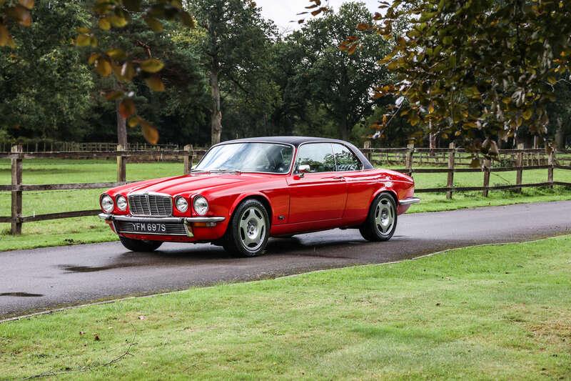 1977 Jaguar XJC-R