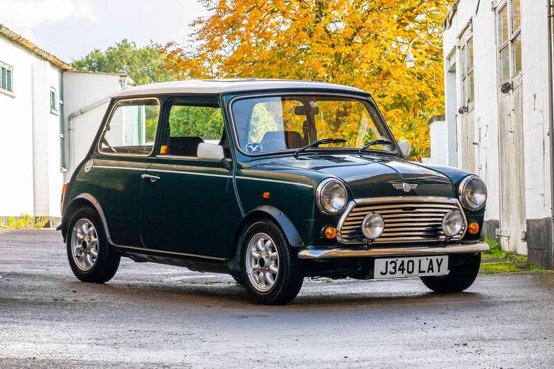 1991 Rover MINI COOPER