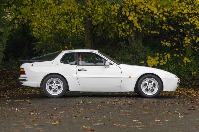 1986 Porsche 944 Turbo